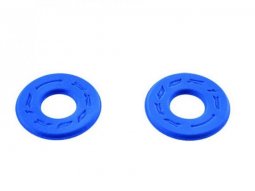 Donuts (x2) revêtement / poignee marque ProGrip bleu