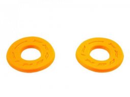 Donuts (x2) revêtement / poignee marque ProGrip orange