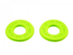 Donuts (x2) revêtement / poignee marque ProGrip vert