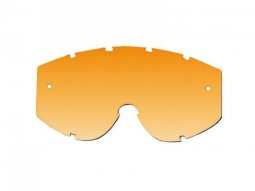 Écran masque-lunettes cross marque ProGrip 3222 orange clair -...