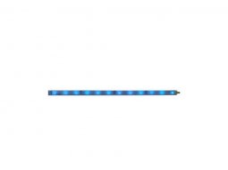 Feu décoratif 18 leds bleu fixes (bande 3m 50cm)