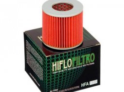 Filtre à air marque Hiflofiltro HFA1109 pour moto honda 125 ch 150...