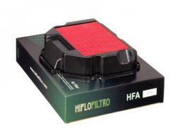 Filtre à air marque Hiflofiltro HFA1403 pour moto honda 400 vfr...