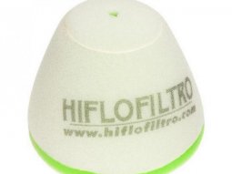 Filtre à air marque Hiflofiltro HFF4017 pour moto yamaha 80 yz...