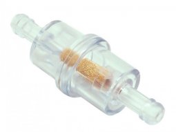Filtre a essence cylindrique plastique transparent diametre: 6 mm (vendu...