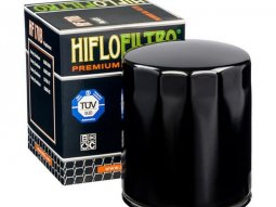 Filtre à huile HF170B marque Hiflofiltro pour moto