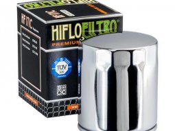 Filtre à huile HF171C marque Hiflofiltro pour moto