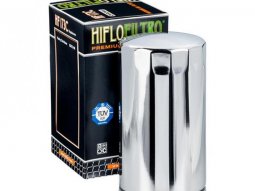 Filtre à huile HF173C marque Hiflofiltro pour moto