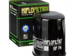 Filtre à huile HF196 marque Hiflofiltro pour atv