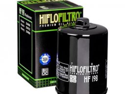 Filtre à huile HF198 marque Hiflofiltro pour atv