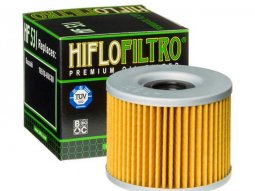 Filtre à huile HF531 marque Hiflofiltro pour moto