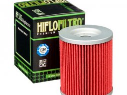 Filtre à huile HF585 marque Hiflofiltro pour moto