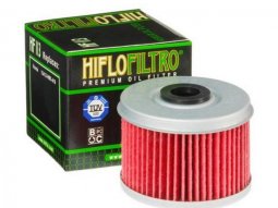 Filtre à huile Hiflofiltro HF113 (50x38mm) pièce pour Moto :...