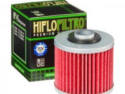Filtre à huile Hiflofiltro HF145 (55x58mm) pièce pour Moto :...