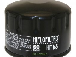 Filtre à huile Hiflofiltro HF165 (76x57mm) pièce pour Moto :...