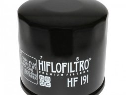 Filtre à huile Hiflofiltro HF191 (68x65mm) pièce pour Moto :...
