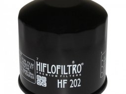 Filtre à huile Hiflofiltro HF202 VFR (80x80mm) pièce pour...