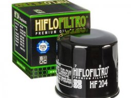 Filtre à huile Hiflofiltro HF204 (65x64mm) pièce pour Moto :...