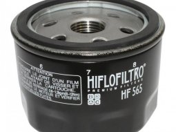 Filtre à huile Hiflofiltro HF565 (76x58mm) pièce pour...