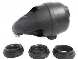 Filtre / boite a air Artek K1 noir (avec adaptateur 28 / 32 / 36 / 43mm)