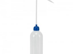 Flacon-burette laboratoire marque Pressol en polyethylene transparent 500ml...