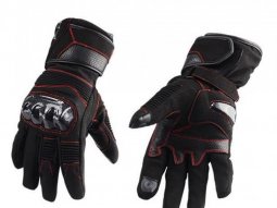Gants hiver marque Trendy GT520 Ripon taille XS / T7 couleur noir rouge