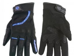 Gants marque Trendy ete gt225 - callao noir / bleu taille 07 XS