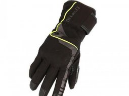 Gants marque Trendy hiver gt630 akutan noir / jaune fluo taille 08 S