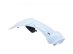 Garde boue arrière blanc brillant pour scooter peugeot ludix 14...