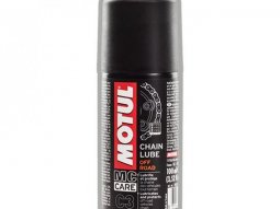 Graisse chaine marque Motul c3 chain lube off road (aérosol 400ml)