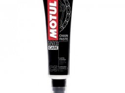 Graisse chaine marque Motul c5 chain paste (tube applicateur 150ml)