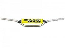 Guidon moto star bar cross mx-enduro alu 2014 t6 diamètre 22,2mm...