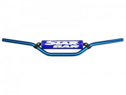 Guidon moto star bar cross mx-enduro alu 2014 t6 diamètre 22,2mm...