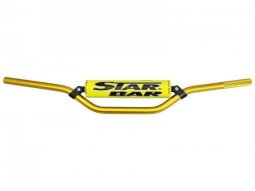 Guidon moto star bar cross mx-enduro alu 2014 t6 diamètre 22,2mm...