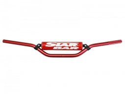 Guidon moto star bar cross mx-enduro alu 2014 t6 diamètre 22,2mm...