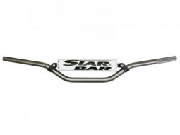 Guidon moto star bar cross mx-enduro alu 2014 t6 diamètre 22,2mm...