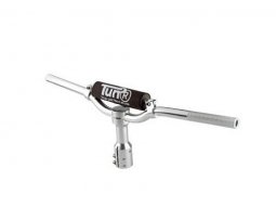 Guidon Tun'r cross alu argent avec potence pour scooter booster