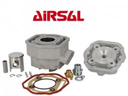 Haut moteur airsal alu pour motorisation piaggio euro 3 aprilia rs rx 50...