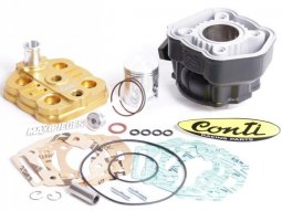 Haut moteur alu conti crx gold pour EURO 3 APRILIA RS RX 50 DERBI GPR SENDA...