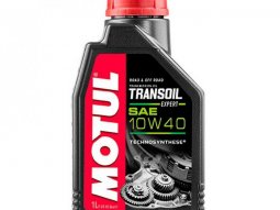 Huile boite / transmission marque Motul transoil expert 10w40 (1L)