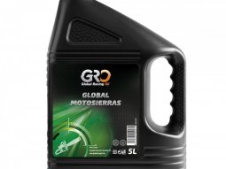 Huile chaine tronconneuse marque Global Racing Oil sae30 (5L)