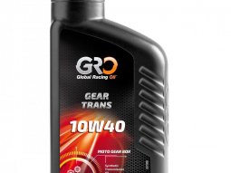 Huile de transmission marque Global Racing Oil gear trans 10w40 (1L)