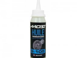 Huile de transmission most g-105 hautes performances (120 ml)