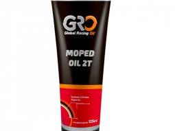 Huile marque Global Racing Oil 2 temps moped oil synthèse (dosette...