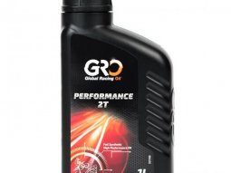 Huile marque Global Racing Oil 2T performance (bidon 1L)