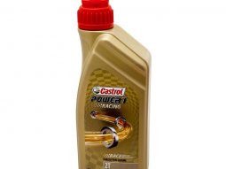 Huile moteur 2T (1L) Castrol power 1 ultimate 2T 100% synthétique