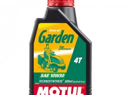 Huile moteur 4T marque Motul garden 10w30 (600ml) - motoculture