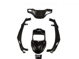 Kit carrosserie Tun'r (4 pièces) new design noir pour scooter...