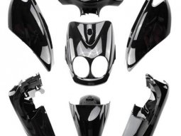 Kit carrosserie type origine noir (7 pièces) pour scooter ovetto /...