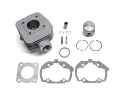 Kit cylindre piston airsal alu nikasil pour scooter peugeot ludix 50cc...